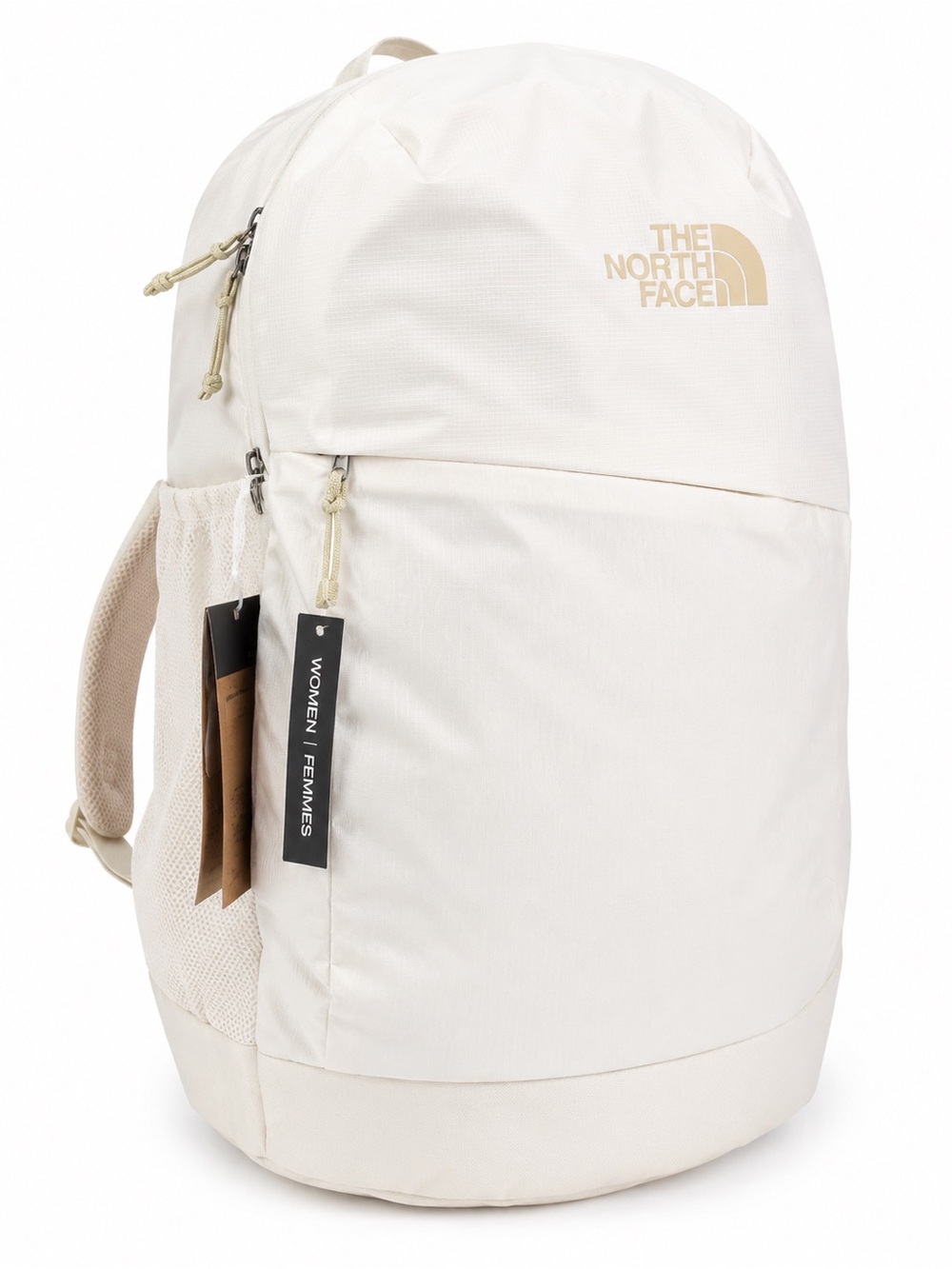 The North Face Women’s Isabella 3.0 Backpack Gardenia White 20L NWT